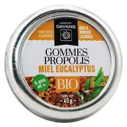 Dayang Gommes Propolis Miel Eucalyptus Bio 45g