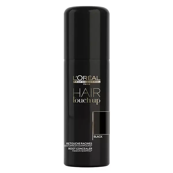 L'Oréal Professionnel Hair Touch Up Spray Retoque Negro 75ml