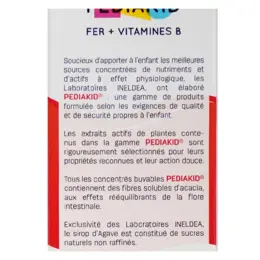 Pediakid Fer+Vitamines B 125ml