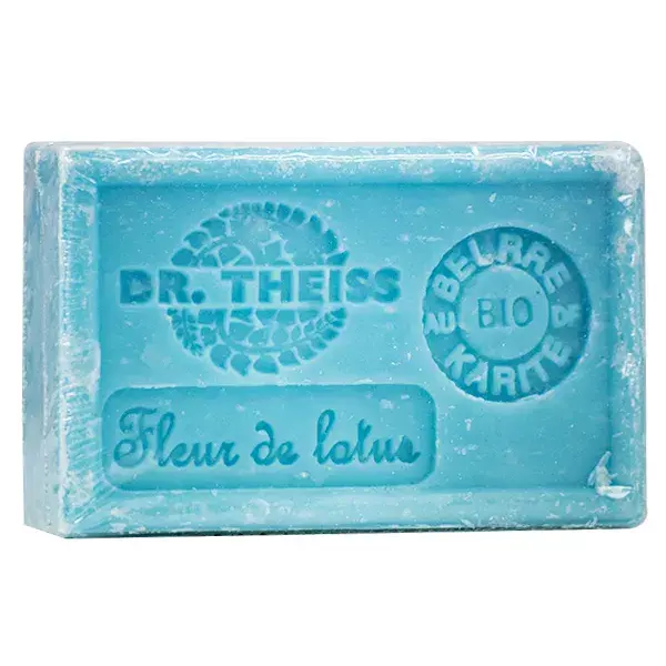 Dr. Theiss SOAP of Marseille-Lotus flowers + Shea Bio-bread of 125g butter