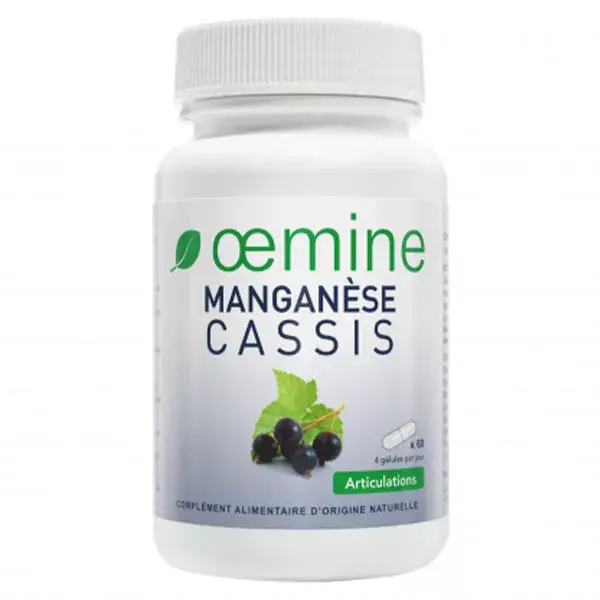 Oemine Manganeso Cassis 60 comprimidos