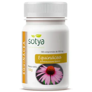 Echinacea 500 mg Sotya 100 Tablets