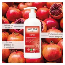 Weleda Crème de Douche Éveil des Sens Grenade 400ml