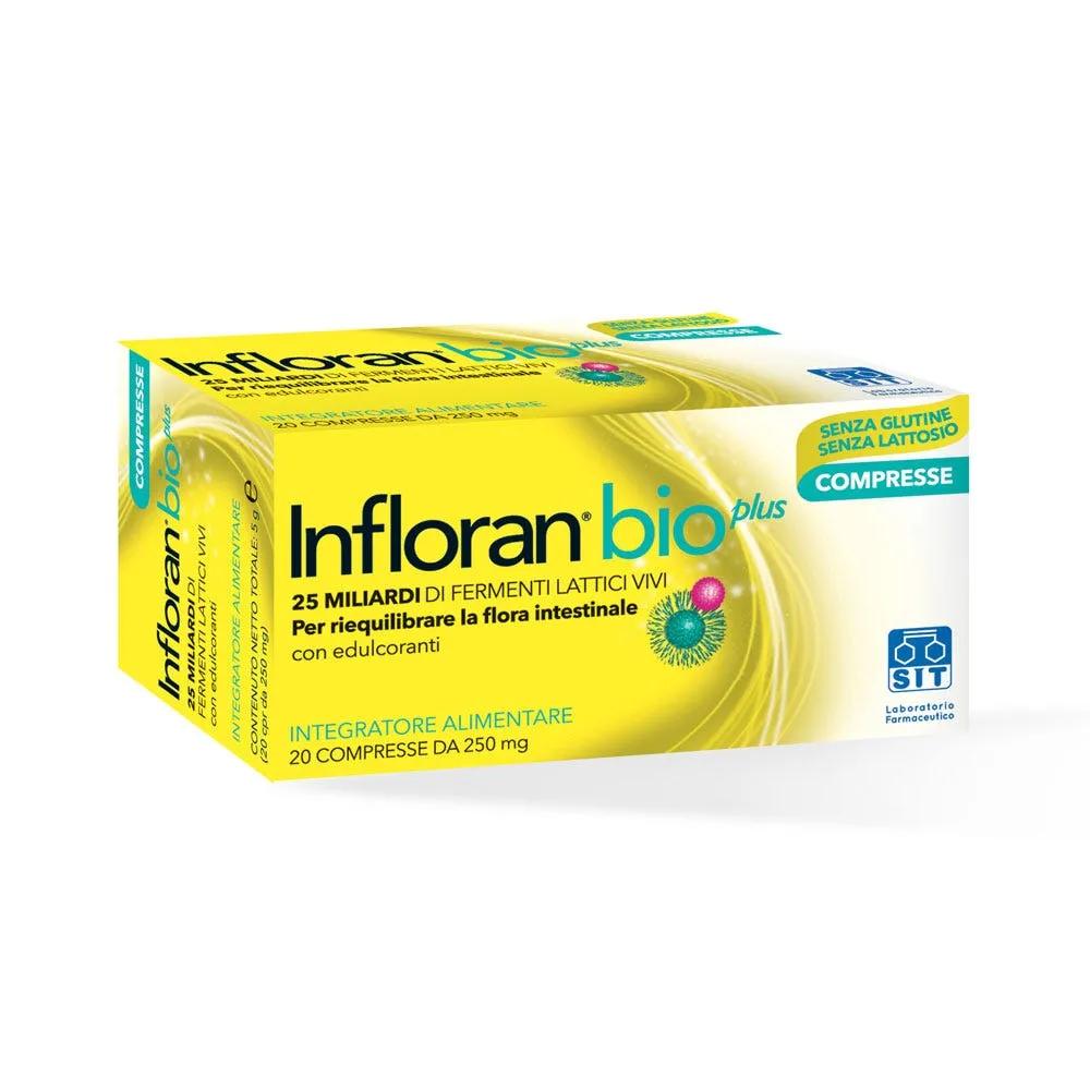 Infloran Bio Plus Integratore 20 Compresse