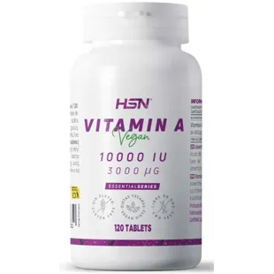 HSN Vitamin A 10000UI 120 Tablets