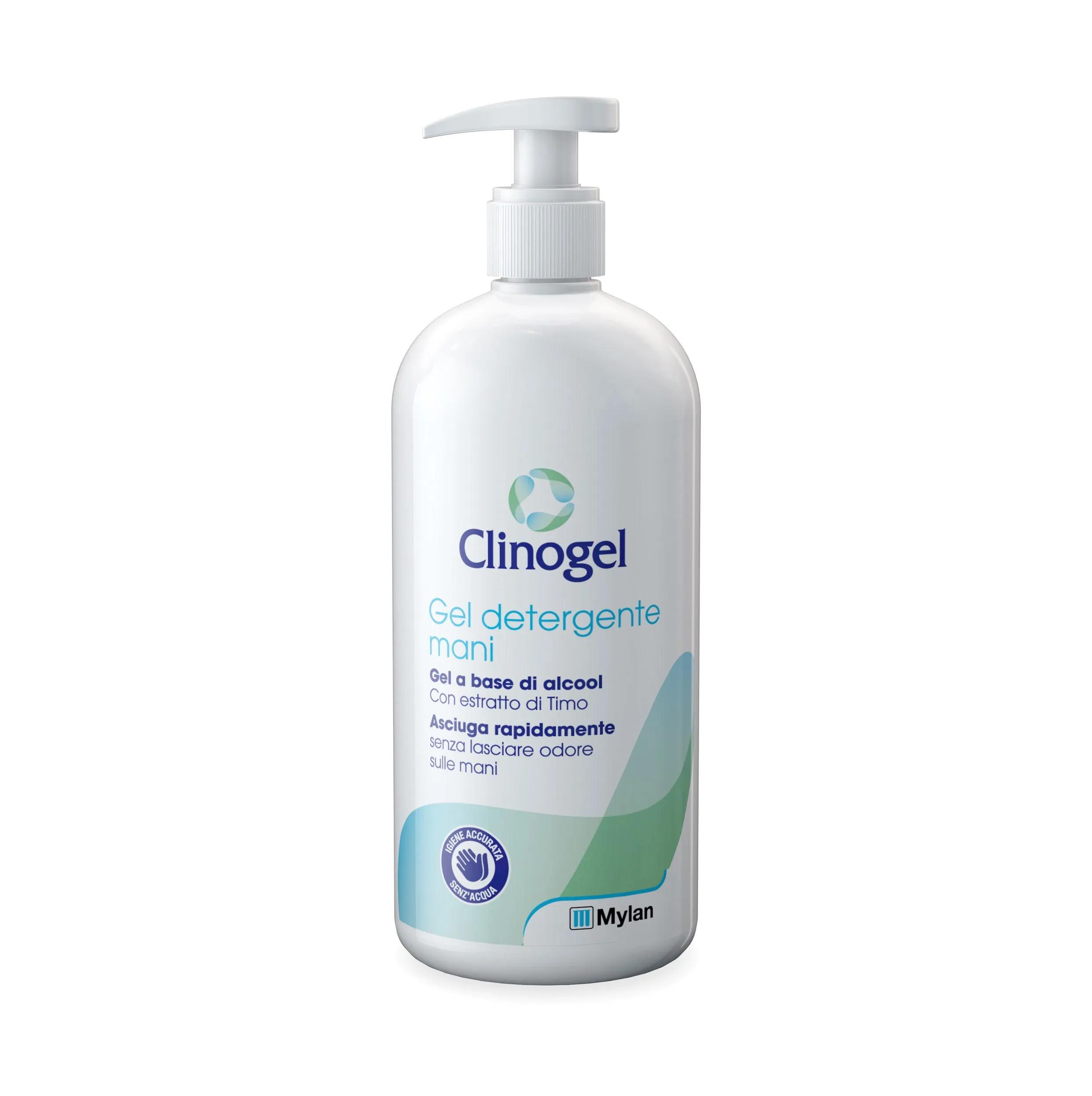 Clinogel Gel Detergente Mani con Alcool 500 ml