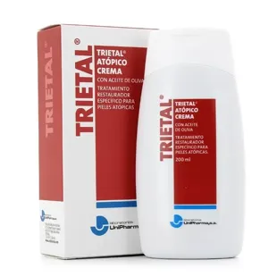 UniPharma Trietal Atopic Cream with Olive Oil 200 ml