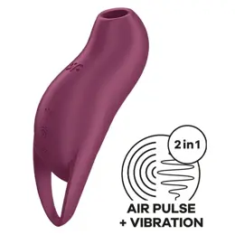 Satisfyer Pocket Pro 1 - Purple - Stimulateur Clitoridien