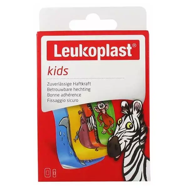 Leukoplast® kids Pansement adhésif prédécoupés x12 pansements