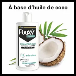 POUXIT Shampoo Traitement Anti-Poux 200ml