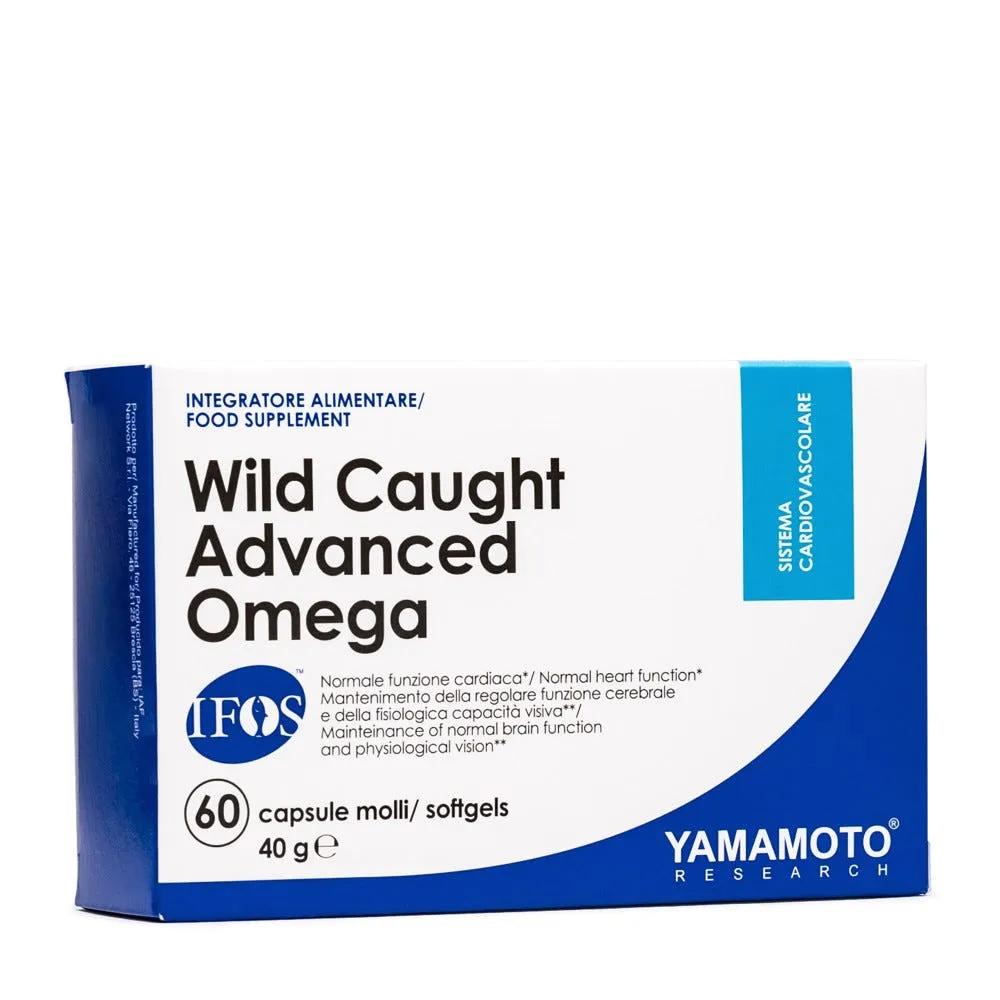 Yamamoto Research Wild Caught Advanced Omega Ifos Integratore 60 Softgels