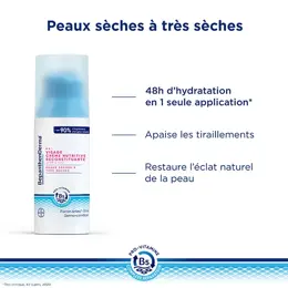 BepanthenDerma Crème Nutritive Reconstituante Visage Peaux Sèches à Très Sèches 50ml