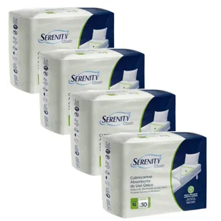 Serenity Classic Expert Bed Pad 60x40 Super 4x30 units