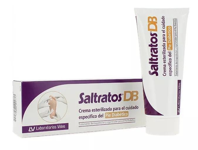 Saltratos Creme Esterilizado Para Pé Diabético 100ml