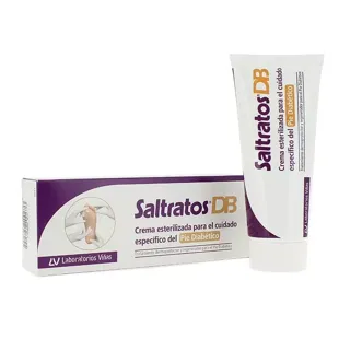 Crème pied diabétique stérilisée Saltratos 100ml