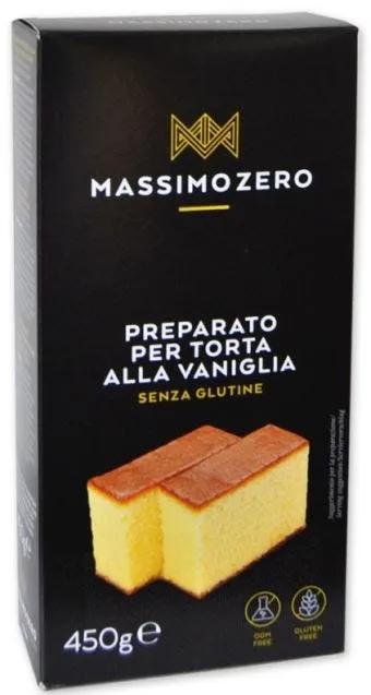 Massimo Zero Preparato Per Torta Alla Vaniglia Senza Glutine 450 g