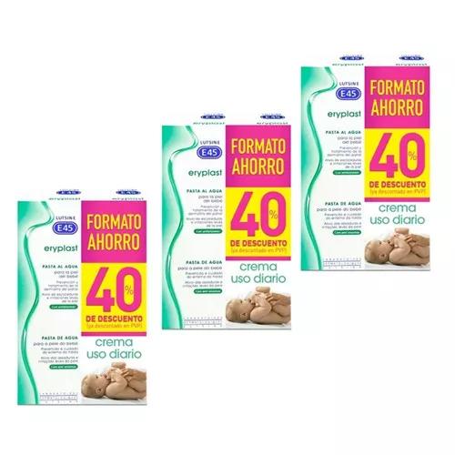 Lutsine Eryplast Pasta Al Agua Pack Ahorro 6x75 gr