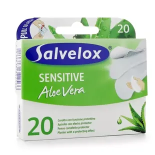Salvelox Sensitive Aloe Vera 20 Dressings