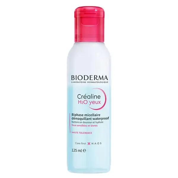 Bioderma Créaline H2O Occhi Bifase Micellare Struccante Waterproof 125ml