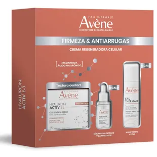 Avène Hyaluron Activ B3 Cream 50 ml + Gift Serum 10 ml + Gift Thermal Water 50 ml