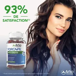 Arkopharma Forcapil Anti-Chute et Beauté Cheveux 60 Gummies