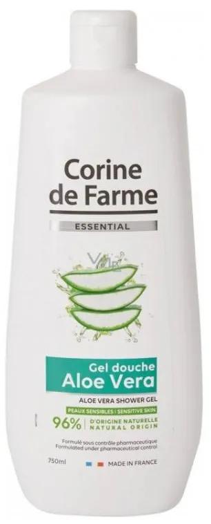 Corine de Farme Gel Douche Aloe Vera 750 ml