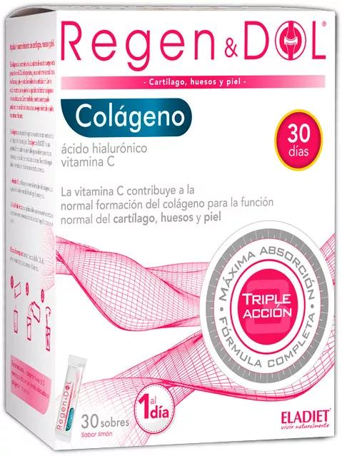 Eladiet Collagen 30 Beutel Zitronengeschmack