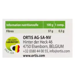 Ortis Transit Intestinal Fruits & Fibres Forte 12 comprimés