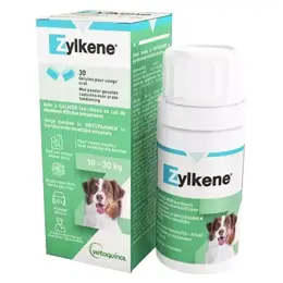 Vetoquinol Zylkene Chien 225mg 30 gelules