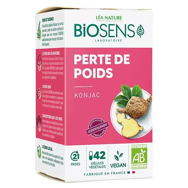 Biosens Perte de Poids Bio 42 gélules végétales