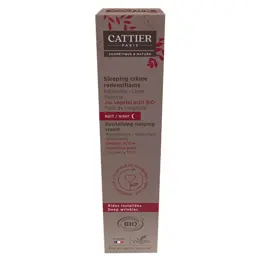 Cattier Sleeping Crème Redensifiante Anti-Âge Bio 50ml