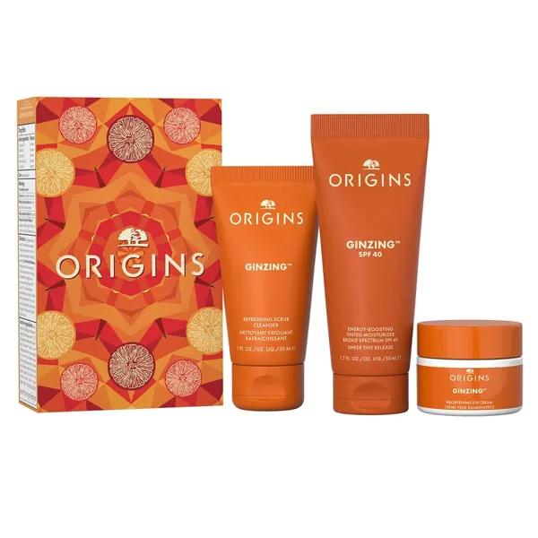 Origins Coffret Ginzing ™ Routine pour la Peau - Hydratation et Éclat