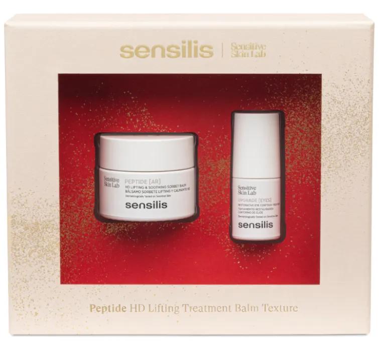 Sensilis Peptide AR Baume 50 ml + Upgrade AR Contour des Yeux 15 ml