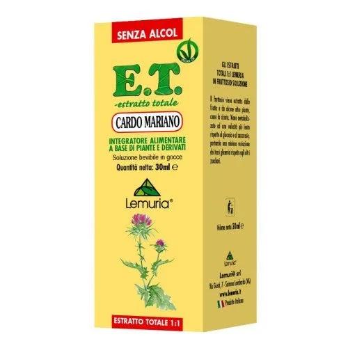 Lemuria Cardo Mariano Estratto Totale Funzionalità Digestiva ed Epatica 30 ml