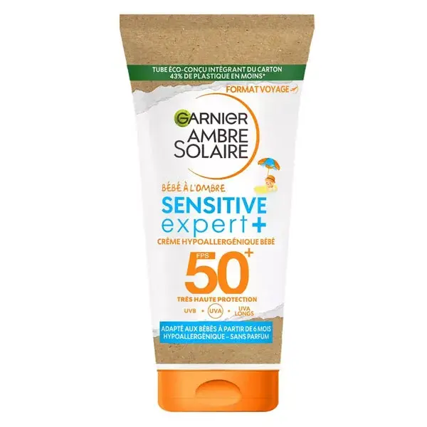 Garnier Ambre Solaire Bimbo Sensitive Expert+ Latte SPF50+ 50ml