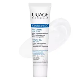 Uriage Kératosane 30 Gel-Crème 30% d'Urée Lissant Callosités 40ml