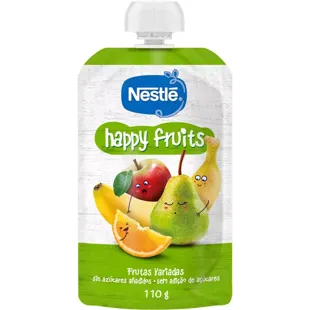 Nestlé Happy Fruits Puré Bolsita 110 gr