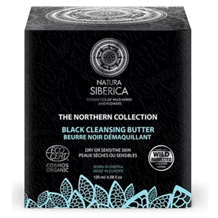 Natura Siberica Black Butter Makeup Remover 120 ml