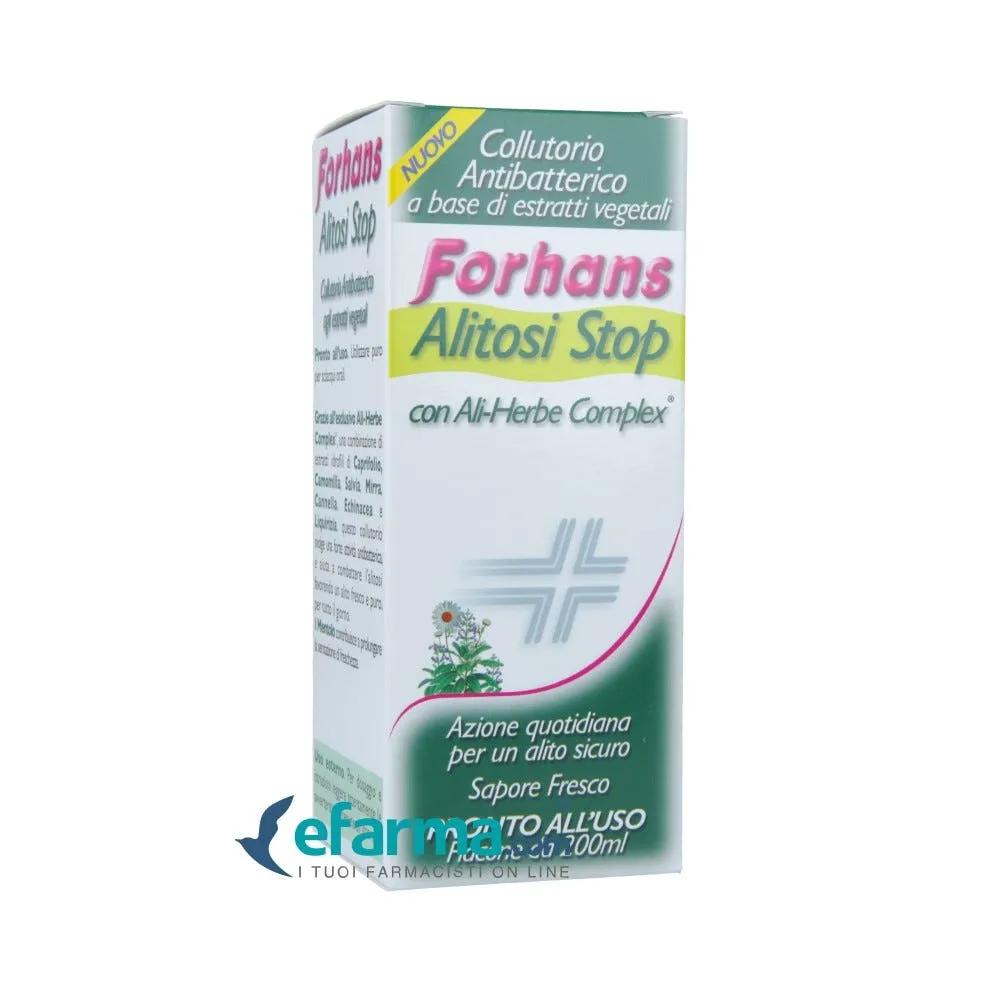 Forhans Alitosi Stop Collutorio 200 ml