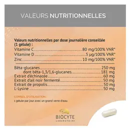 Biocyte Immune 360° 30 gélules