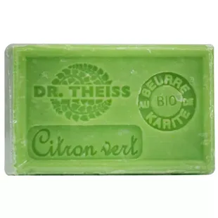 Dr.Theiss Sapone di Marsiglia al Lime + Burro di Karitè Bio 125 g