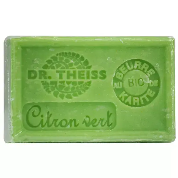 Dr Theiss Soap Marseille-Lime + Organic Shea Butter 125g