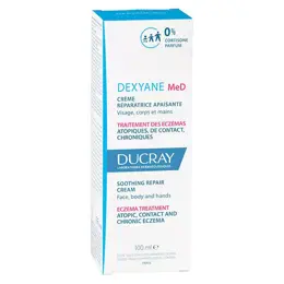 Ducray Dexyane MeD Crème Réparatrice Apaisante Traitement des Eczémas 100ml