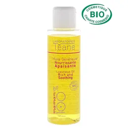 Téane Huile Généreuse Nourrissante Apaisante Bio 100ml