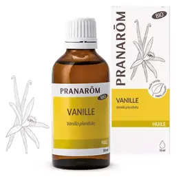 Pranarom Huile Végétale Vanille Bio 50ml