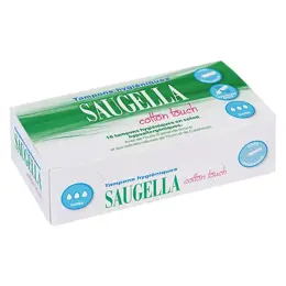 Saugella Cotton Touch Tampon Hygiénique Super 16 unités