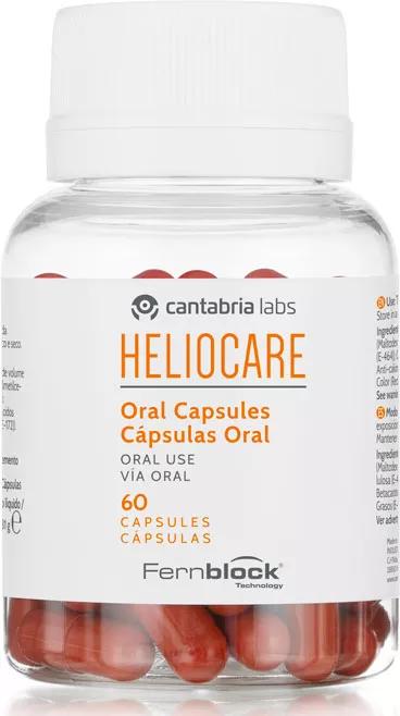 Heliocare 60 capsules