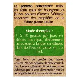 Herbalgem Macérat Concentré Rosier Sauvage Bio 30ml