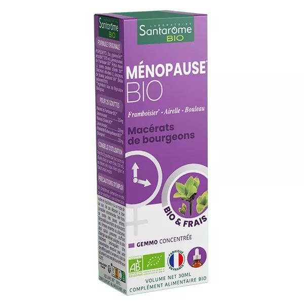 Santarome Bio Tri Complejo de Brotes Menopáusia cuentagotas 30ml