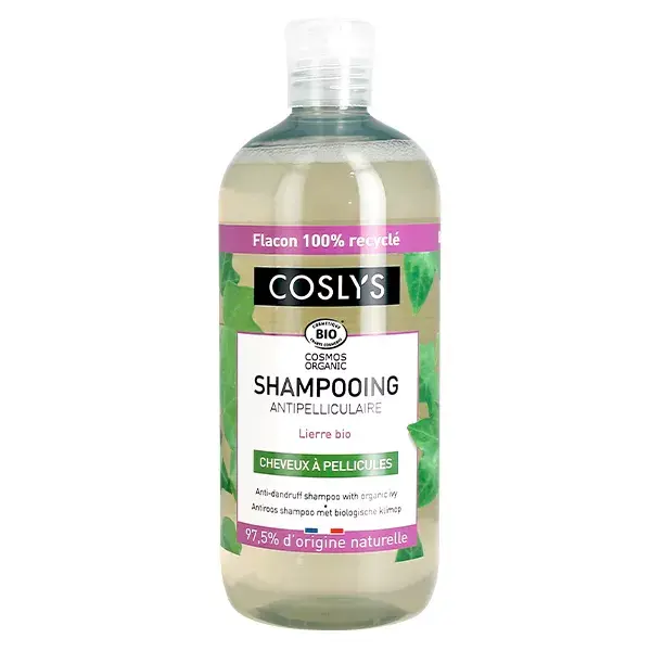 Coslys Shampoing Antipelliculaire Bio 500ml